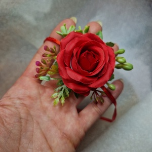 Koszorúslány csuklódísz  - esküvő - ékszer - karkötő & csuklódísz - Meska.hu