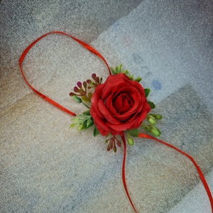 Koszorúslány csuklódísz  - esküvő - ékszer - karkötő & csuklódísz - Meska.hu