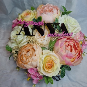 Szülőköszöntő virág box - Meska.hu