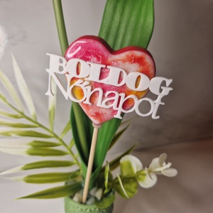 Nőnapi, anyáknapi mini virág - otthon & életmód - virágdekoráció - virágdíszek - asztali virágdísz - Meska.hu