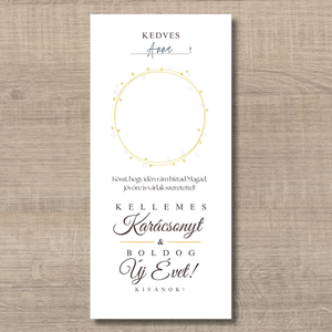 Karácsonyi ajándékkísérő/mini ajándék bonbonhoz, Művészet, Grafika & Illusztráció, Digitális, Fotó, grafika, rajz, illusztráció, MESKA