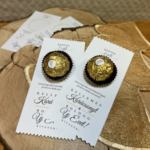 Karácsonyi ajándékkísérő/mini ajándék bonbonhoz - művészet - grafika & illusztráció - digitális - Meska.hu