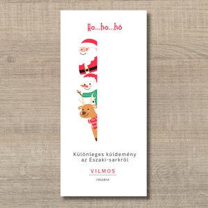 Ajándékkísérő/mini ajándék csokihoz - nyomtatható - művészet - grafika & illusztráció - digitális - Meska.hu