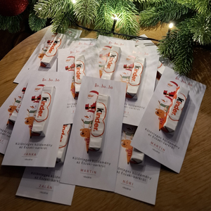 Ajándékkísérő/mini ajándék csokihoz - nyomtatható - művészet - grafika & illusztráció - digitális - Meska.hu