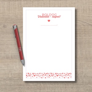 Letölthető Valentin- napi kuponfüzet - személyre szabható feliratokkal - művészet - grafika & illusztráció - digitális - Meska.hu