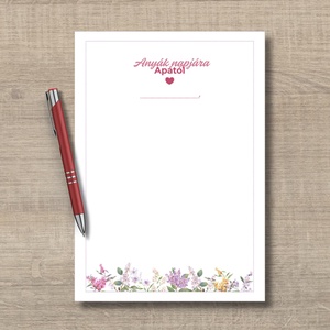 Letölthető Anyák-napi kuponfüzet Apától - személyre szabható feliratokkal - digitális termék - művészet - grafika & illusztráció - digitális - Meska.hu