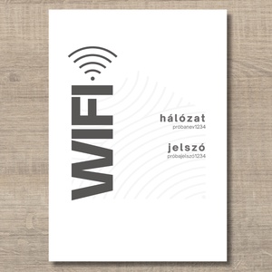 Letölthető - Vendéginfó csomag magyar/angol nyelven (üdvözlő házirenddel, wifi adatok, kicsekkolás infók) -  - művészet - grafika & illusztráció - digitális - Meska.hu