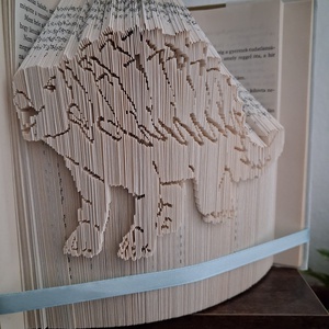 Dinoszaurusz könyvszobor, dinórajongók figyelmébe! - Meska.hu
