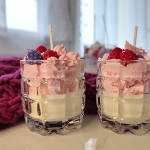 Sweet vanilla and frozen berries, Otthon & Életmód, Gyertya, illat, aroma, Gyertya, Gyertya-, mécseskészítés, MESKA