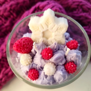 Sweet vanilla and frozen berries, Otthon & Életmód, Gyertya, illat, aroma, Gyertya, Gyertya-, mécseskészítés, MESKA