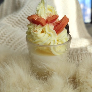 Oh vanilla cookies - otthon & életmód - gyertya, illat, aroma - gyertya - Meska.hu