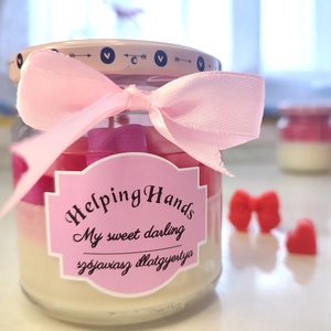 My sweet darling - otthon & életmód - gyertya, illat, aroma - gyertya - Meska.hu