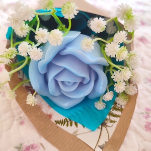 Rose - rózsaszál csokor - Meska.hu