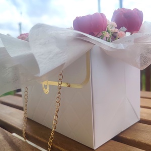 Bazsarózsa box - otthon & életmód - gyertya, illat, aroma - gyertya - Meska.hu