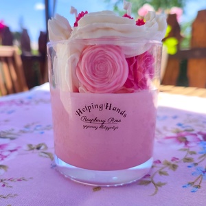 Raspberry Rose - otthon & életmód - gyertya, illat, aroma - gyertya - Meska.hu