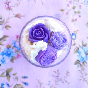 Lavender dream - otthon & életmód - gyertya, illat, aroma - gyertya - Meska.hu