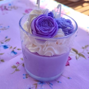 Lavender dream - otthon & életmód - gyertya, illat, aroma - gyertya - Meska.hu