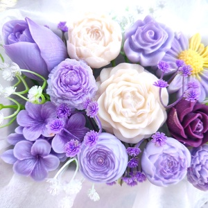 Lilac box, Otthon & Életmód, Gyertya, illat, aroma, Gyertya, Gyertya-, mécseskészítés, MESKA