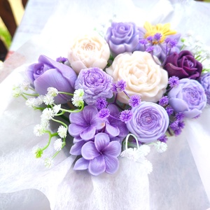 Lilac box - otthon & életmód - gyertya, illat, aroma - gyertya - Meska.hu