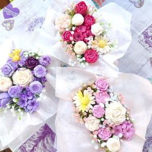 Pastell rose box - otthon & életmód - gyertya, illat, aroma - gyertya - Meska.hu