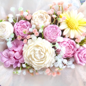 Pastell rose box, Otthon & Életmód, Gyertya, illat, aroma, Gyertya, Gyertya-, mécseskészítés, MESKA