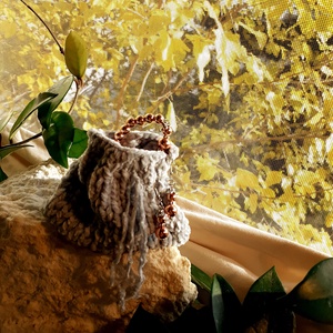 Rosegold Kisasszony Hematit szett  a finom elegancia és önbizalom hangja - ékszer - ékszerszett - Meska.hu