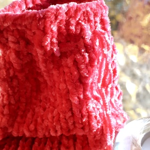 Puha zsenília mala zsák  Rózsapor (Pink) - otthon & életmód - dekoráció - spiritualitás - mala - Meska.hu