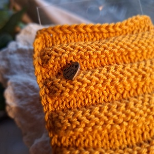 Zsákbamacska � Pamut ékszertartó meglepetés fülbevalóval Fényhullám - ékszer - fülbevaló - lógó fülbevaló - Meska.hu