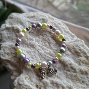 Hamupipőke MeseProjekt � mesés karkötő és alkotócsomag (5�8 éveseknek), Ékszer, Karkötő, Gyöngyös karkötő, Gyöngyfűzés, gyöngyhímzés, Ékszerkészítés, MESKA