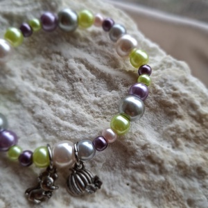 Hamupipőke MeseProjekt � mesés karkötő és alkotócsomag (5�8 éveseknek) - ékszer - karkötő - gyöngyös karkötő - Meska.hu