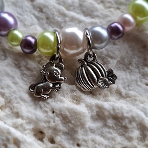 Hamupipőke MeseProjekt � mesés karkötő és alkotócsomag (5�8 éveseknek) - ékszer - karkötő - gyöngyös karkötő - Meska.hu