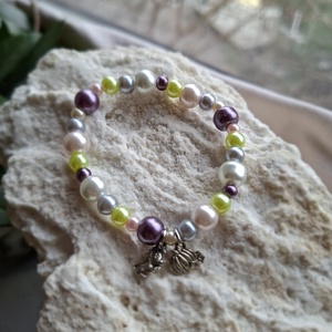 Hamupipőke MeseProjekt � mesés karkötő és alkotócsomag (9�12 éveseknek), Ékszer, Karkötő, Gyöngyös karkötő, Gyöngyfűzés, gyöngyhímzés, Ékszerkészítés, MESKA