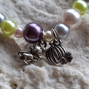 Hamupipőke MeseProjekt � mesés karkötő és alkotócsomag (9�12 éveseknek) - ékszer - karkötő - gyöngyös karkötő - Meska.hu