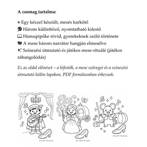 Hamupipőke MeseProjekt � mesés karkötő és alkotócsomag (9�12 éveseknek) - ékszer - karkötő - gyöngyös karkötő - Meska.hu