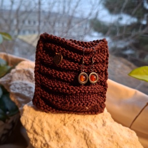 Hematit�Karneol ékszerszett - Parázsmag (karkötő + fülbevaló + medál) - ékszer - ékszerszett - Meska.hu