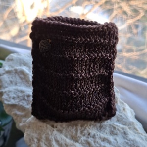 Földölelés � kézzel kötött-horgolt pamut ékszerdoboz, Ékszer, Ékszertartó, Ékszerdoboz, Kötés, Horgolás, MESKA