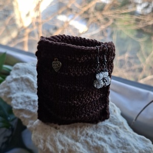 Földölelés � kézzel kötött-horgolt pamut ékszerdoboz - ékszer - ékszertartó - ékszerdoboz - Meska.hu