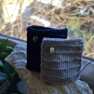 Éjderű � kézzel kötött-horgolt pamut ékszerdoboz - ékszer - ékszertartó - ékszerdoboz - Meska.hu