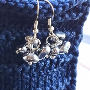 Éjderű � kézzel kötött-horgolt pamut ékszerdoboz - ékszer - ékszertartó - ékszerdoboz - Meska.hu