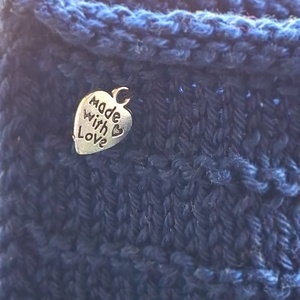 Éjderű � kézzel kötött-horgolt pamut ékszerdoboz - ékszer - ékszertartó - ékszerdoboz - Meska.hu