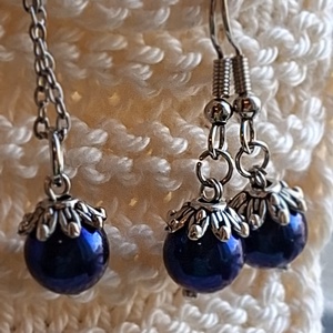 Lila Hematit Ásvány Ékszerszett Kézműves Szütyőben � Elegáns Ajándékcsomag - ékszer - ékszerszett - Meska.hu