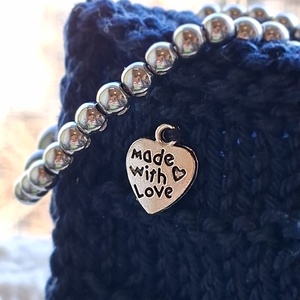 Hematit ékszerszett (karkötő, fülbevaló, medál) � Hófény - ékszer - ékszerszett - Meska.hu