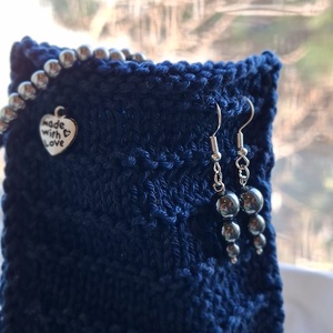 Hematit ékszerszett (karkötő, fülbevaló, medál) � Hófény - ékszer - ékszerszett - Meska.hu