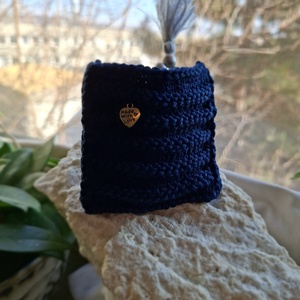 27 szemes fa mala karkötő � Ezüst színű (8mm) - otthon & életmód - dekoráció - spiritualitás - mala - Meska.hu