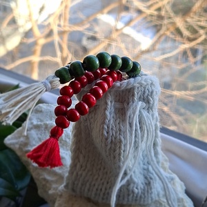 Mala tároló tasak � Fehér natúr - otthon & életmód - dekoráció - spiritualitás - mala - Meska.hu