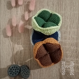 Ügyességi labda - játék & sport - készségfejlesztő és logikai játék - montessori szivárvány, waldorf játékok - Meska.hu