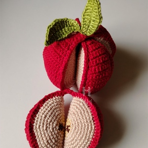 Ügyességi 'alma' labda - Meska.hu Ügyességi 'alma' labda - Meska.hu