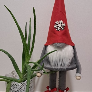 Karácsonyi manó  - karácsony - karácsonyi lakásdekoráció - karácsonyi manók, figurák - Meska.hu