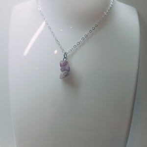 Ásványos 2in1 nyaklánc  - ékszer - nyaklánc - hosszú nyaklánc - Meska.hu