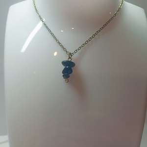 Ásvanyos 2in1 nyaklánc  - ékszer - nyaklánc - hosszú nyaklánc - Meska.hu